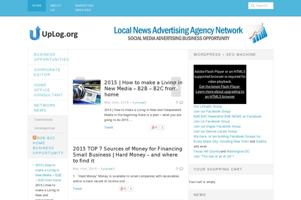 b2bhomebusinessnetworknews.com site used Delivery1