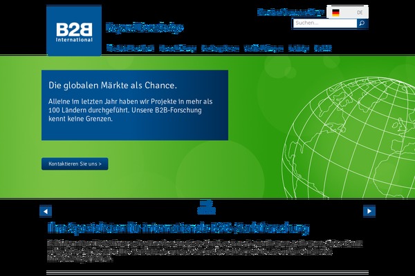 b2binternational.de site used B2binternational
