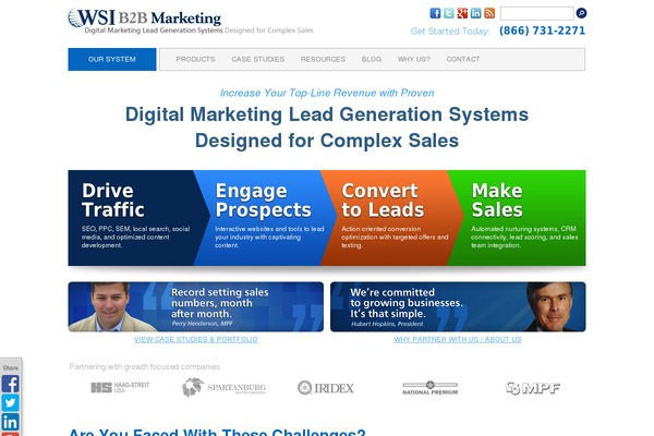 b2binternetmarketing.com site used B2bmarketing