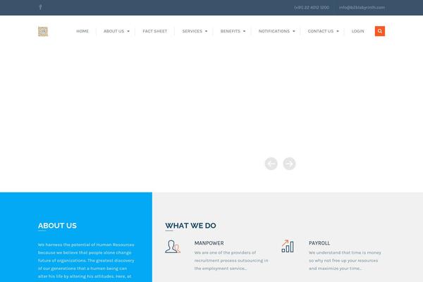 Site using Consultancy-wp plugin