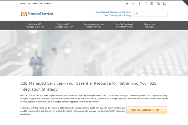b2bmanagedservices.com site used B2bmanagedservices