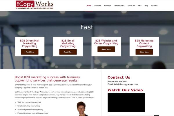 Divi theme site design template sample