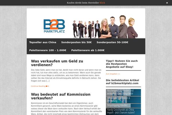 Canvas theme site design template sample