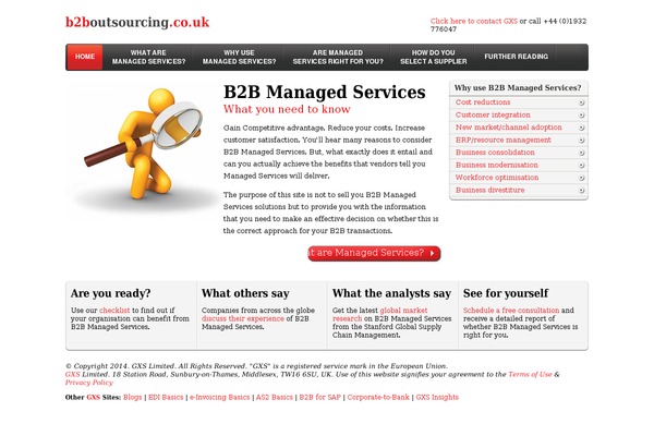 b2boutsourcing.co.uk site used B2b