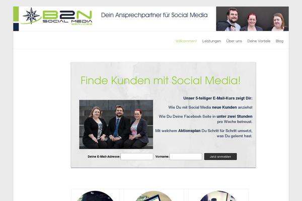 b2n-social-media.de site used Coachpress
