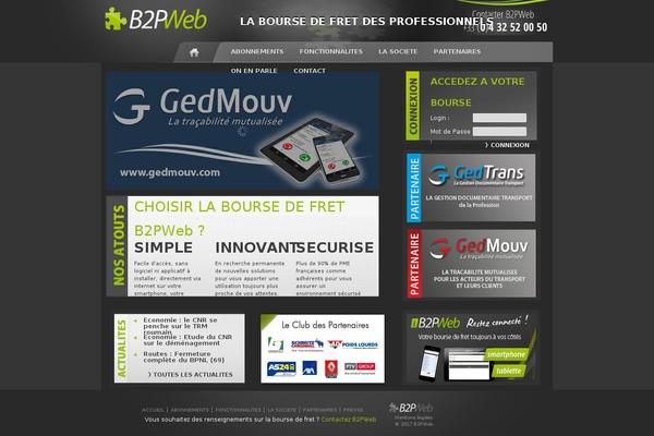 b2pweb.com site used B2pweb