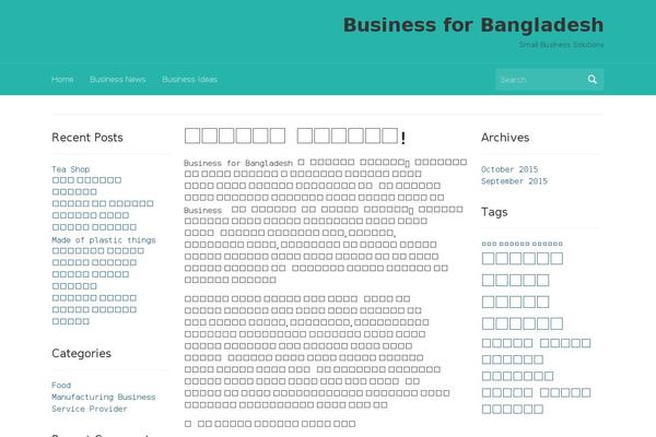 Academica theme site design template sample