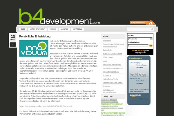 b4development.com site used LightWord