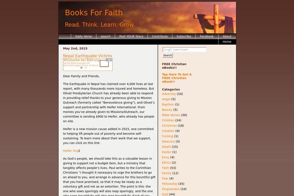 b4f.org site used Christian-Sun