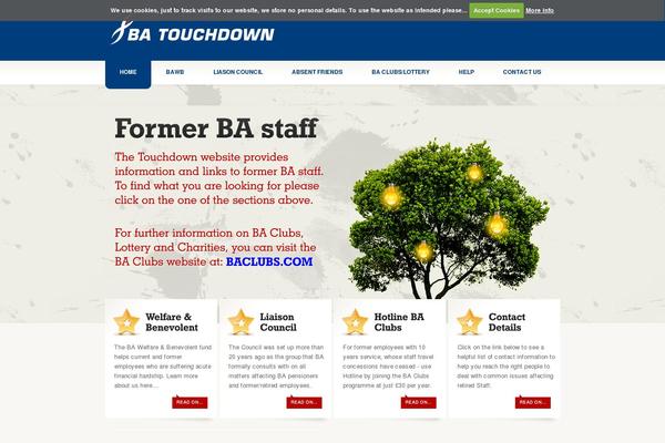 ba-touchdown.com site used Business-solutions