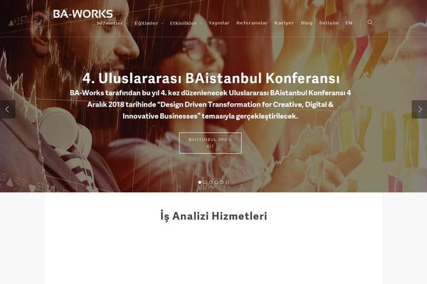 Site using Salient-core plugin