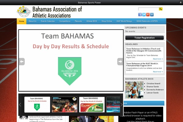 baaabahamas.com site used Baaa