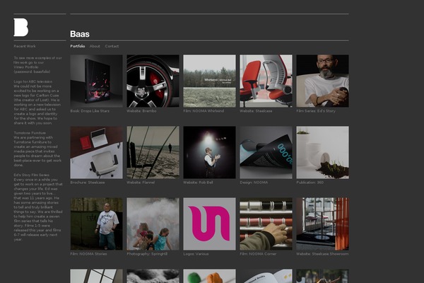 baascreative.com site used Baascreative