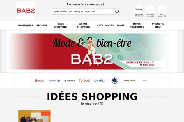 bab2.com site used Carrefour