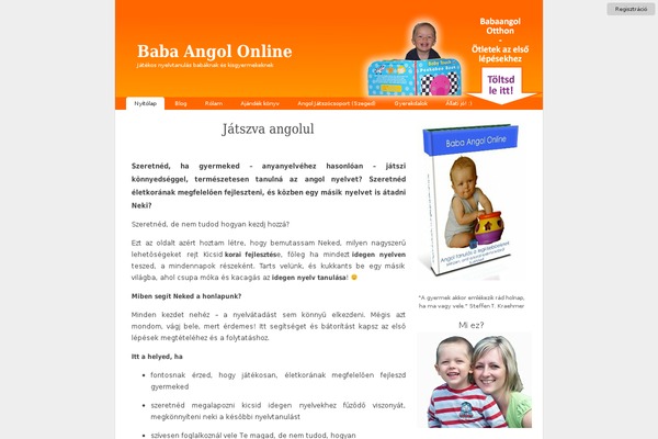 babaangolonline.com site used Babaangol