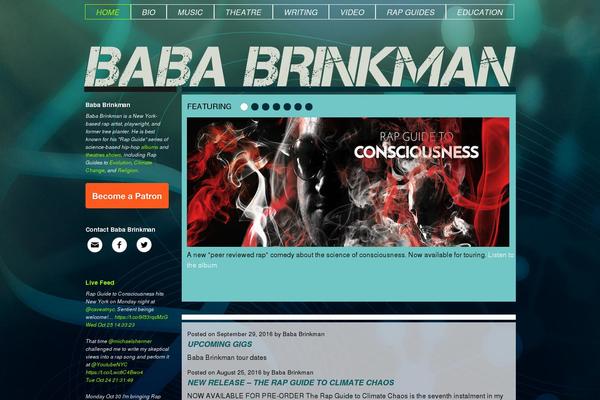 bababrinkman.com site used Bababrinkman