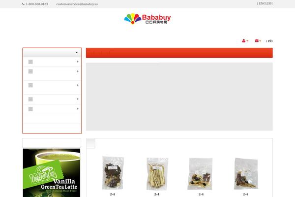 bababuy.us site used Wp_woo_gomarket-theme-package
