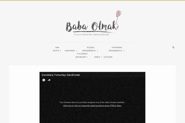 babaolmak.com site used Calmer