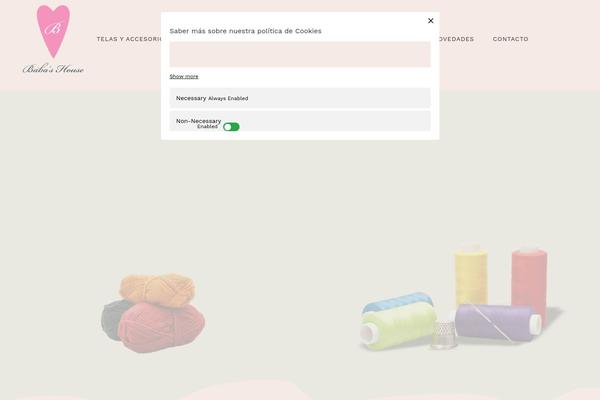 Site using Cookie Law Info plugin
