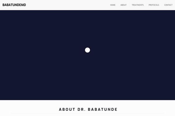 BeTheme theme site design template sample