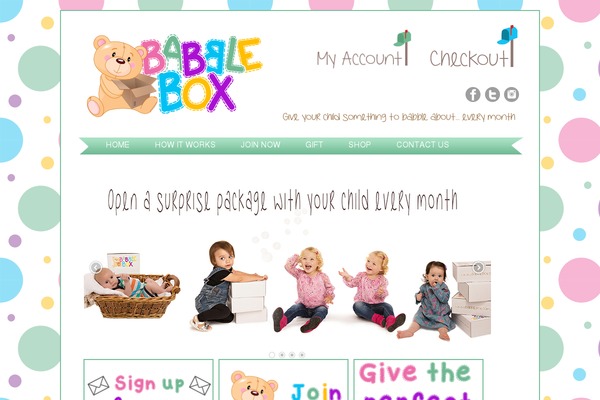 babblebox.com.au site used Babbleboxtheme