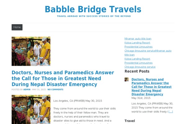 babblebridge.info site used Builder Air