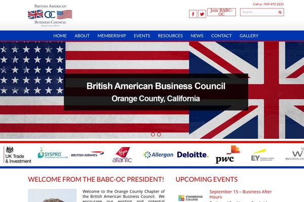 babcoc.org site used AccessPress Lite