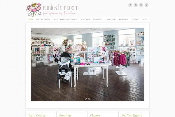 babies-in-bloom.com site used Babiesinbloom