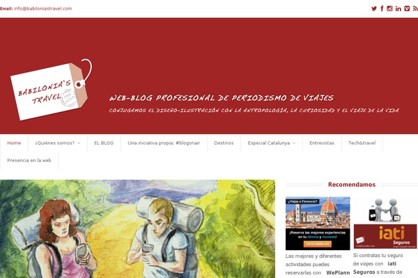 Total theme site design template sample