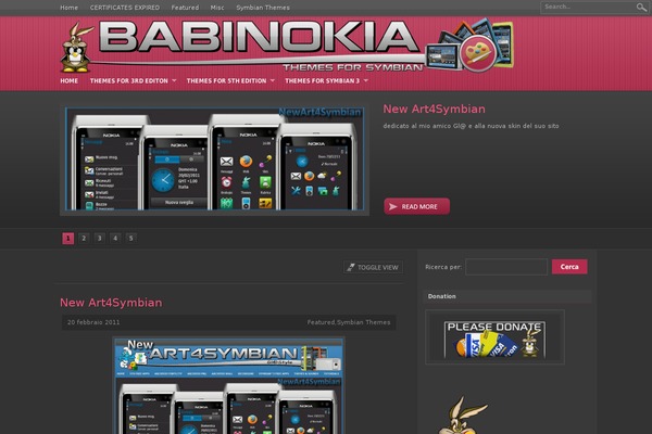 babinokia.com site used Monoshade
