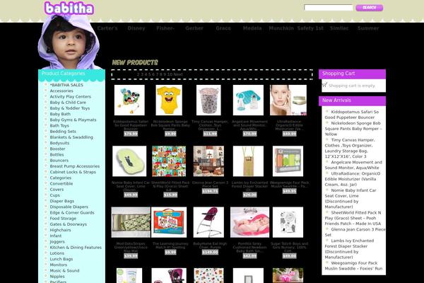 babitha.com site used Babitha