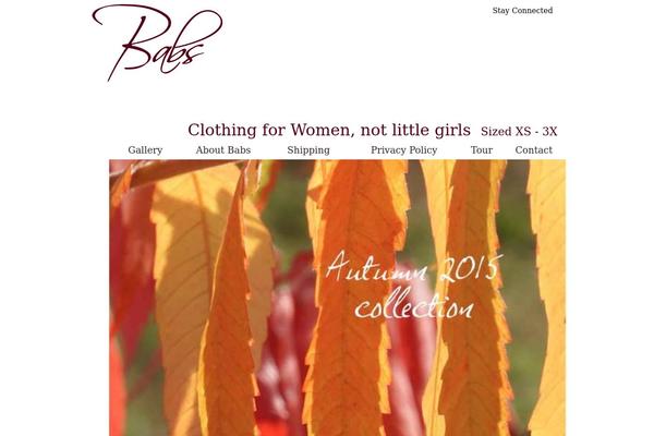 babs.ca site used Quickcart