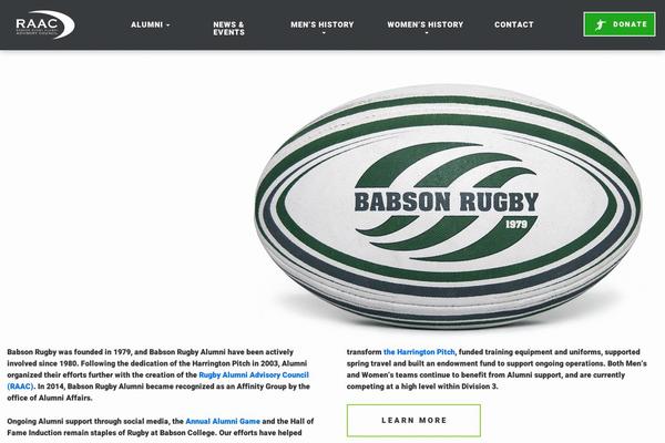 babsonraac.com site used Babsonraac