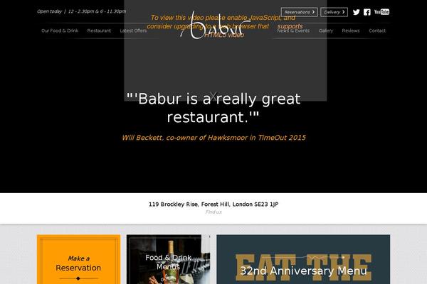 babur.info site used Babur