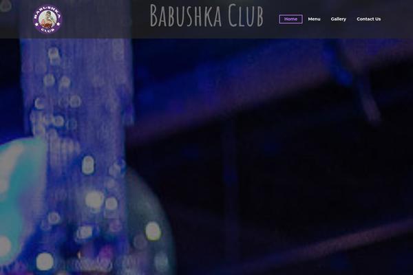babushkaclub.ca site used Babushka