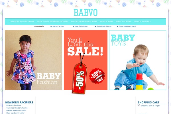 babvo.com site used Babvowp
