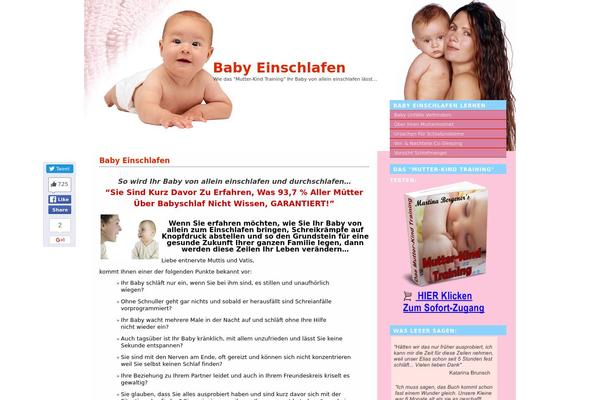 baby-einschlafen.de site used 96