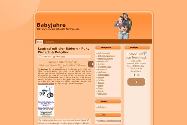 baby-jahre.de site used Babyjahre