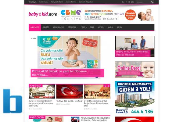baby-kidstore.com site used Babykid