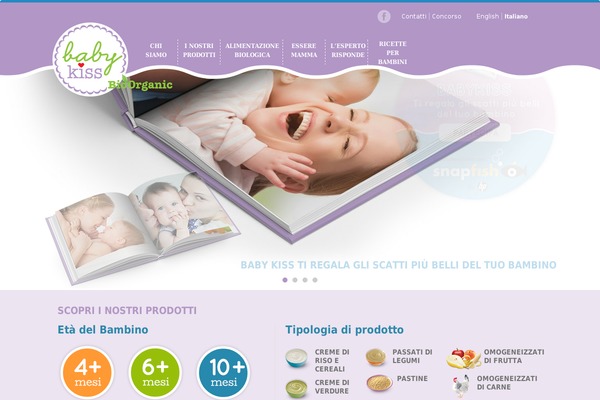 baby-kiss.it site used Babykiss