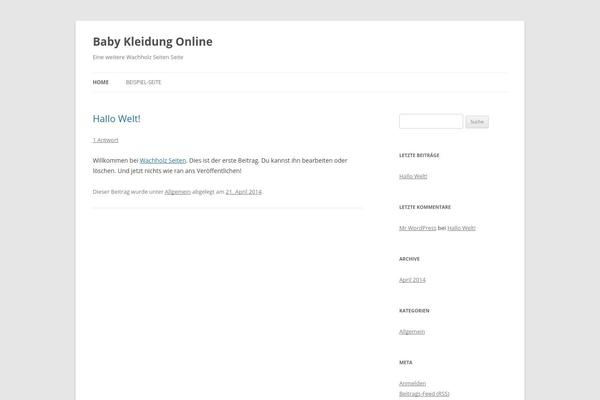 baby-kleidung-online.de site used Education Pro