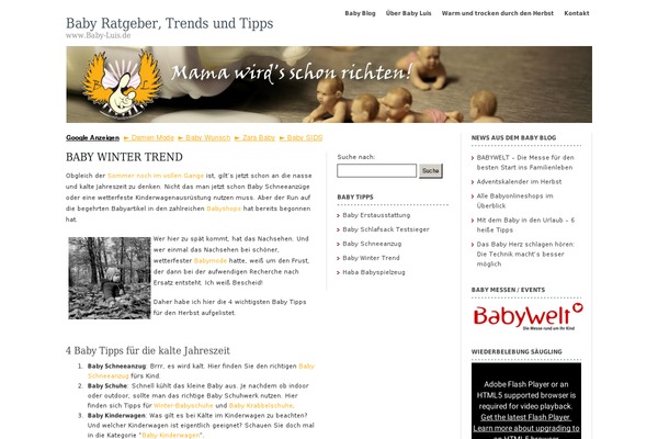 Polite theme site design template sample