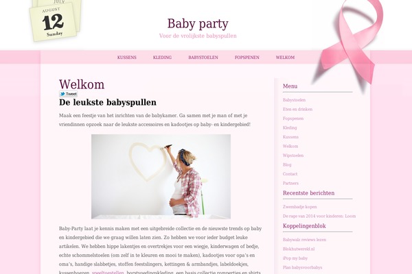 baby-party.nl site used One Day at a Time