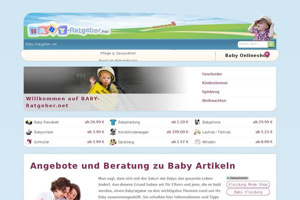 baby-ratgeber.net site used Baby-ratgeber
