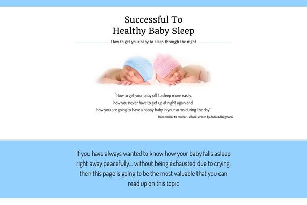 Headway theme site design template sample