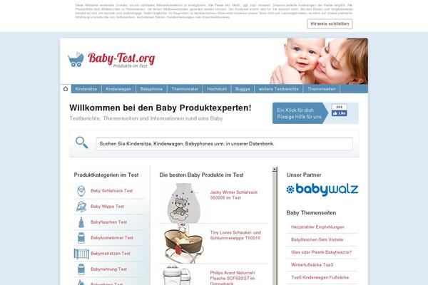 baby-test.org site used Babytest