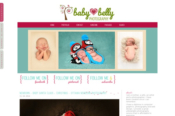 babyandbelly.ca site used Prophoto4