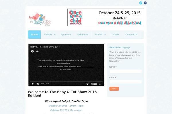babyandtotshow.com site used Babysitter