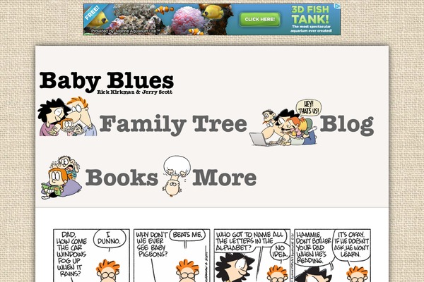 babyblues.com site used Amu-corporate-publishing