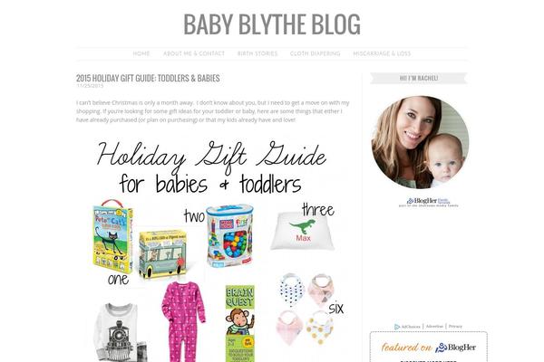 babyblytheblog.com site used Betterdays